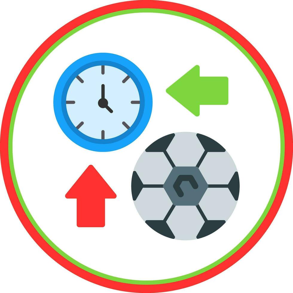 diseño de icono de vector de tiempo