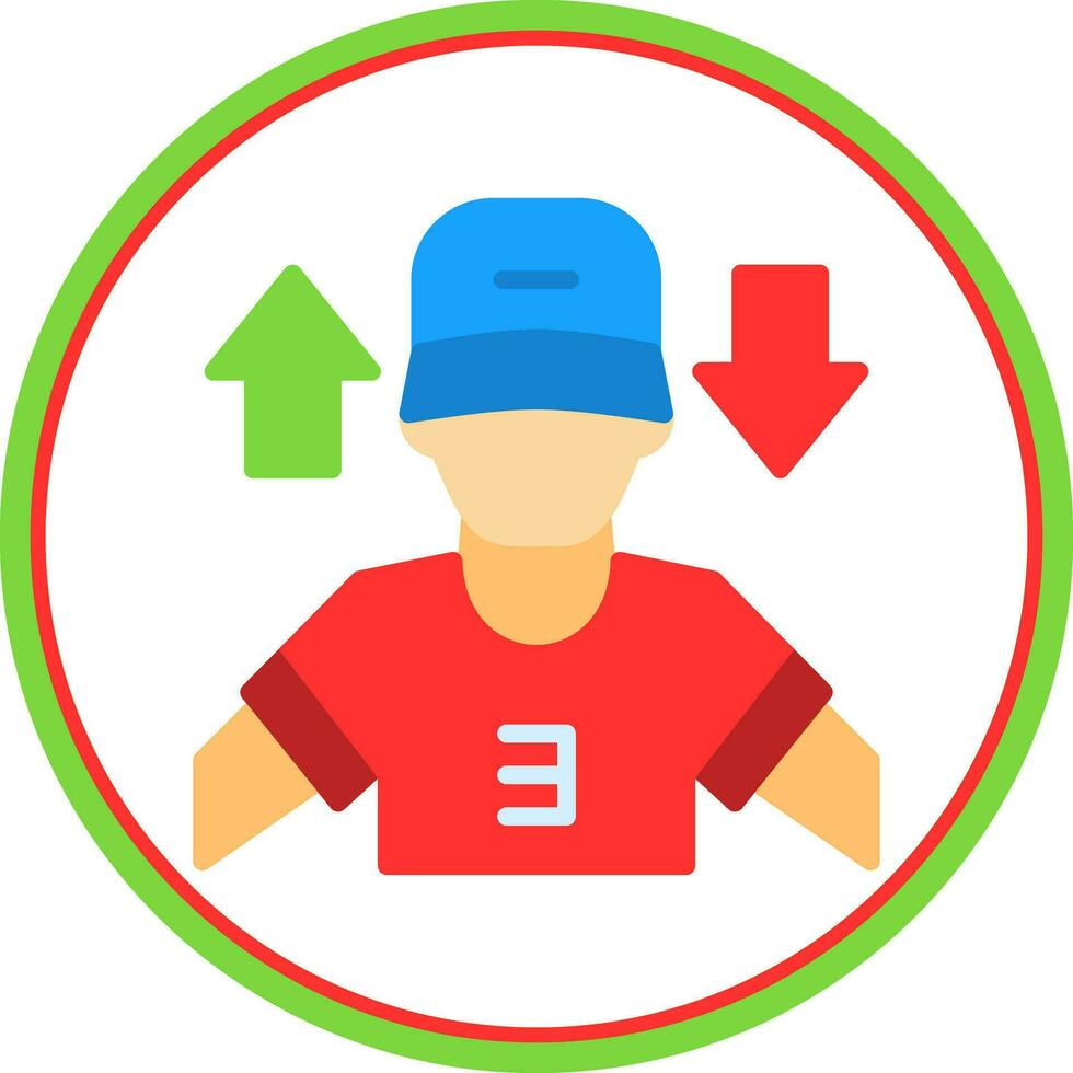 Swap Vector Icon Design