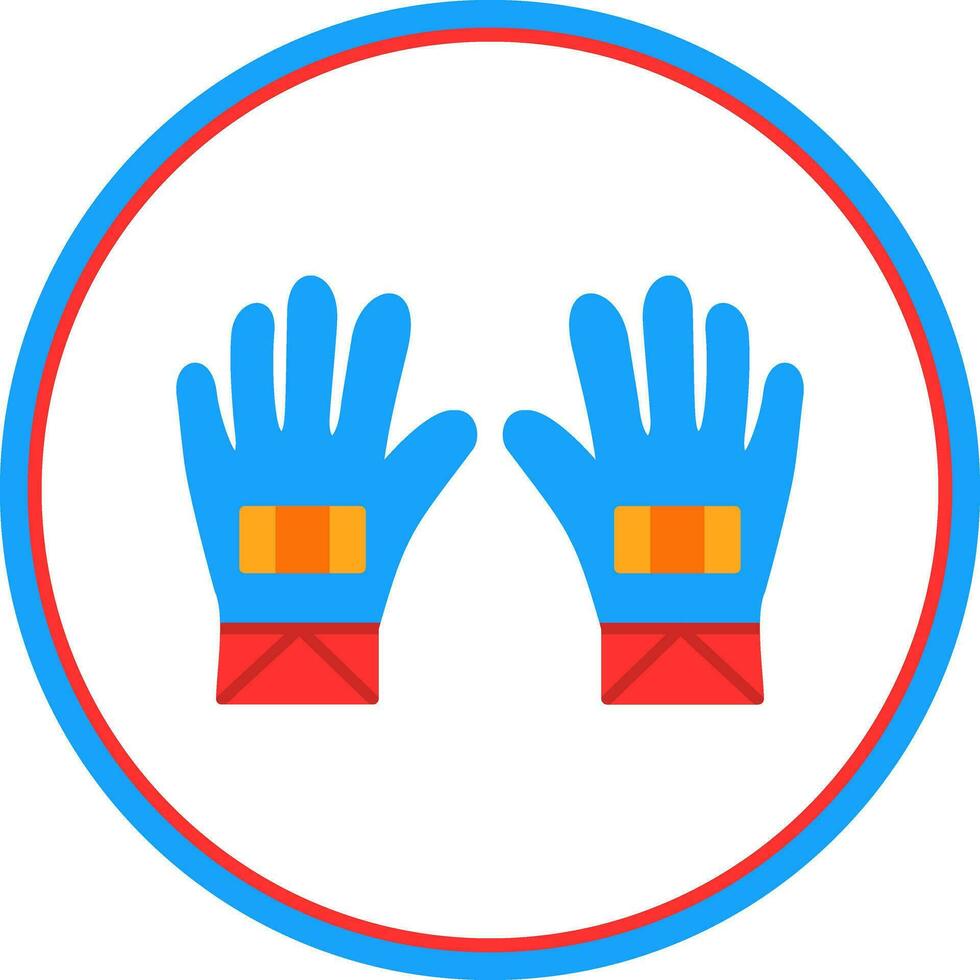 Gloves Vector Icon Design