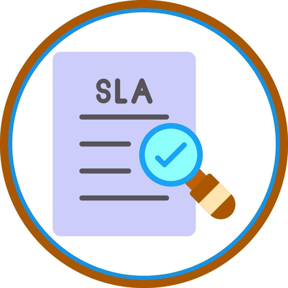 Sla vector icono diseño