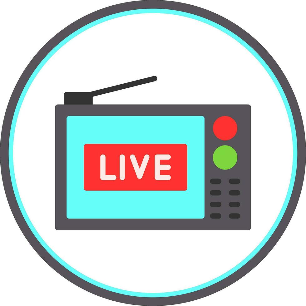 Live Vector Icon Design