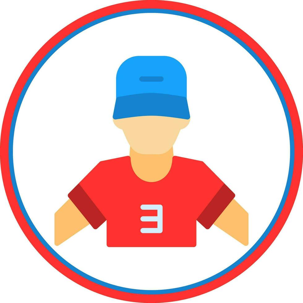 Player Vector Icon Design