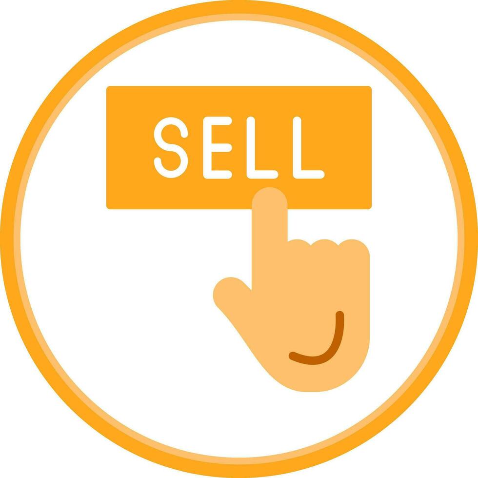 Sell Vector Icon Design