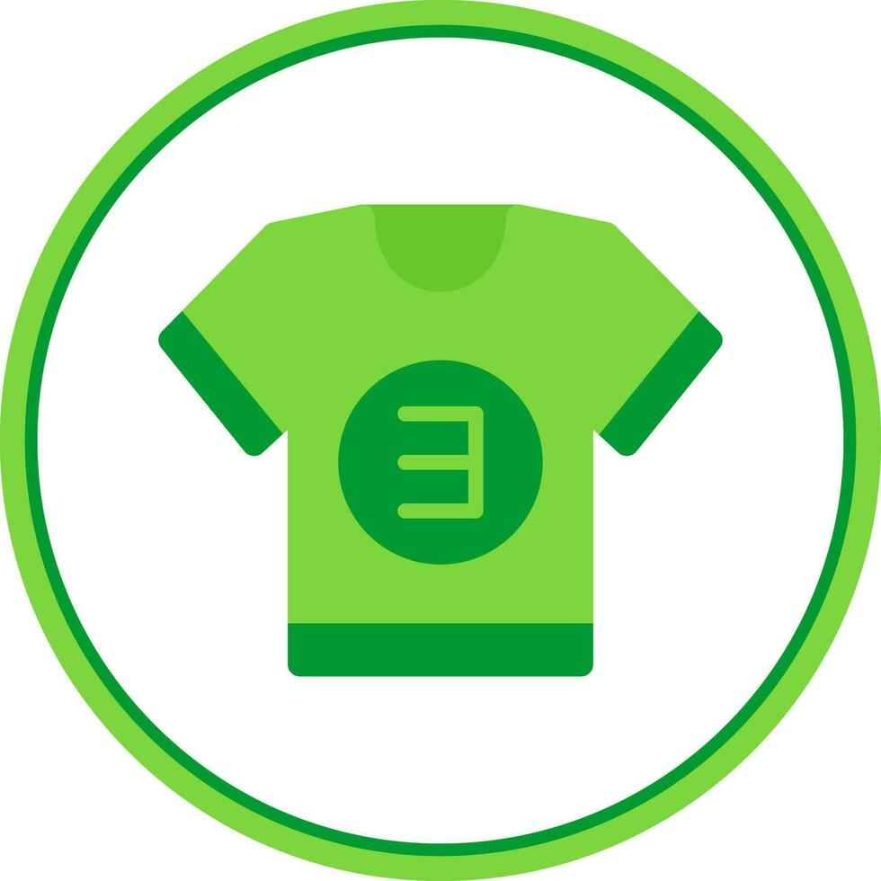 Tshirt Vector Icon Design