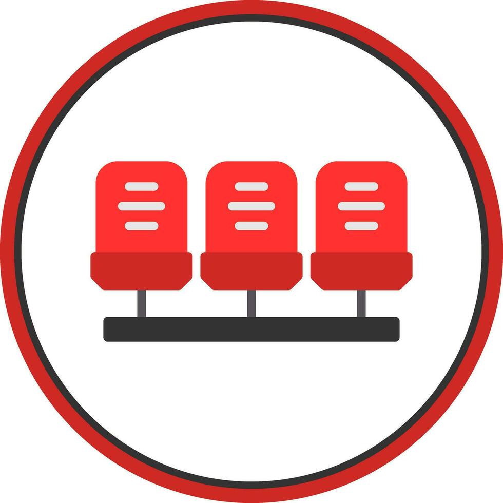 Grandstand Vector Icon Design