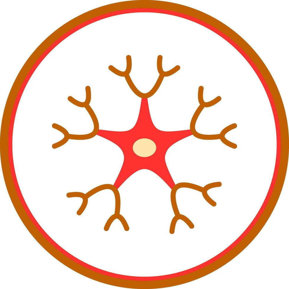 Neuron Vector Icon Design