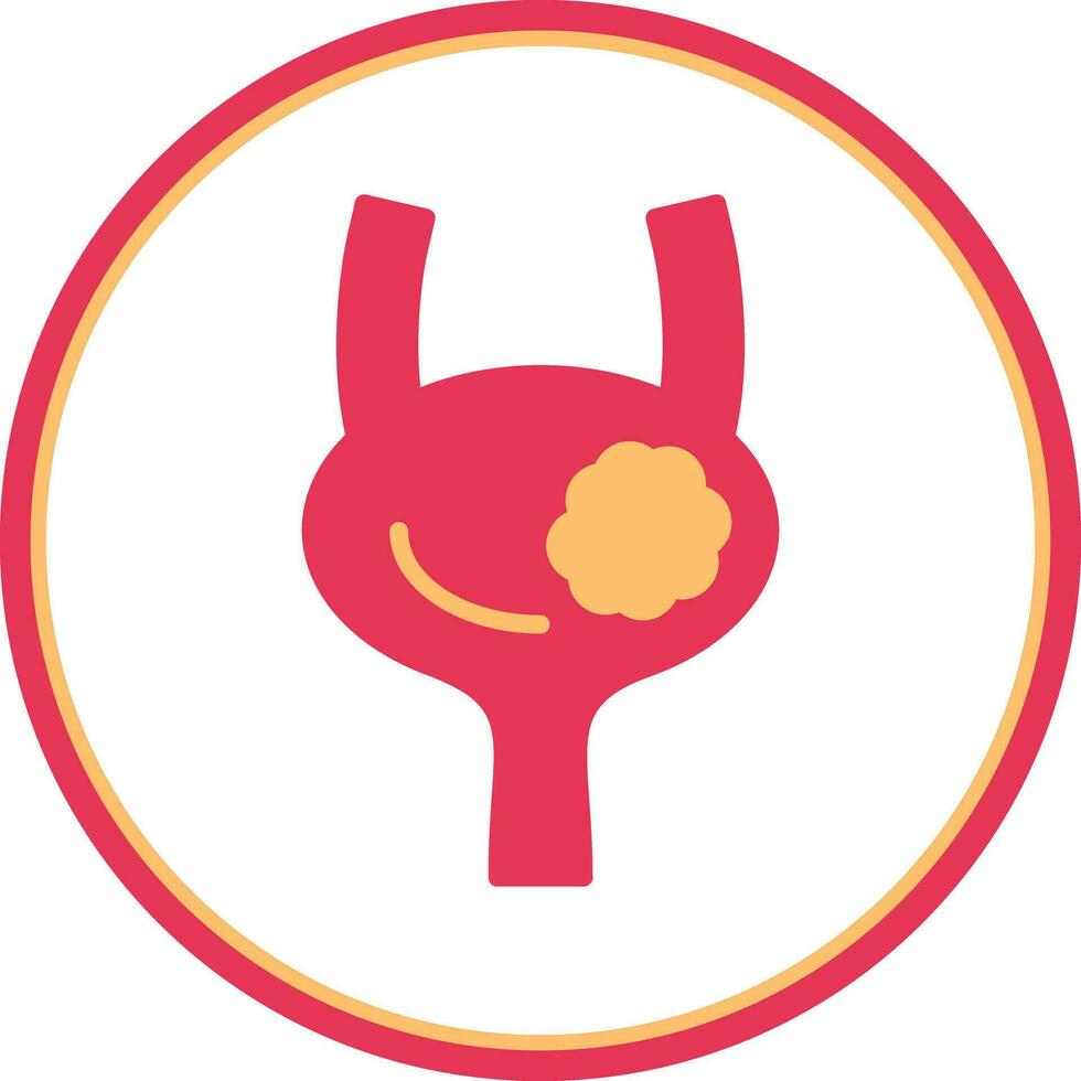 Bladder Vector Icon Design