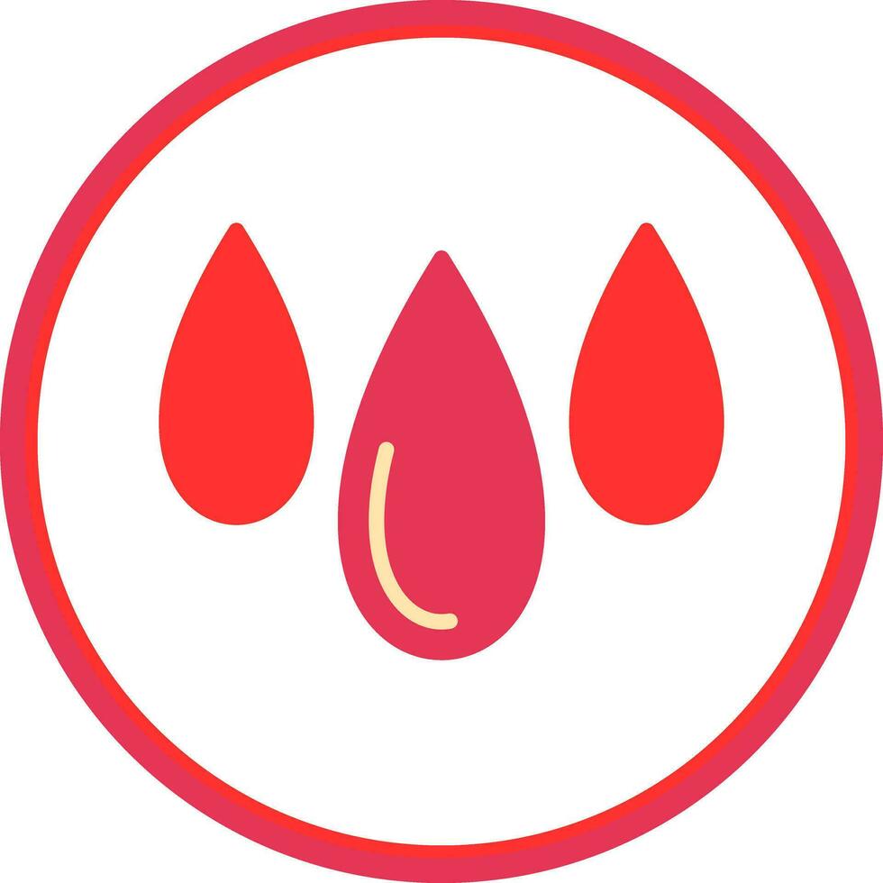 Blood Vector Icon Design