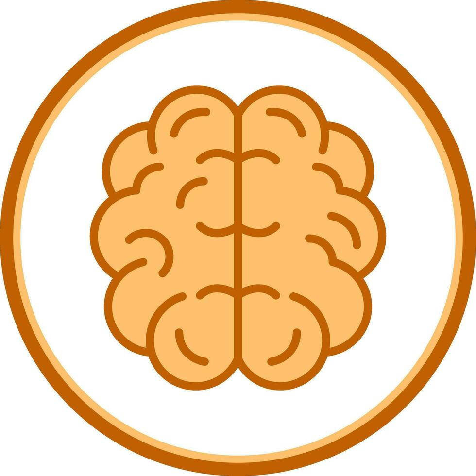 Brain Vector Icon Design