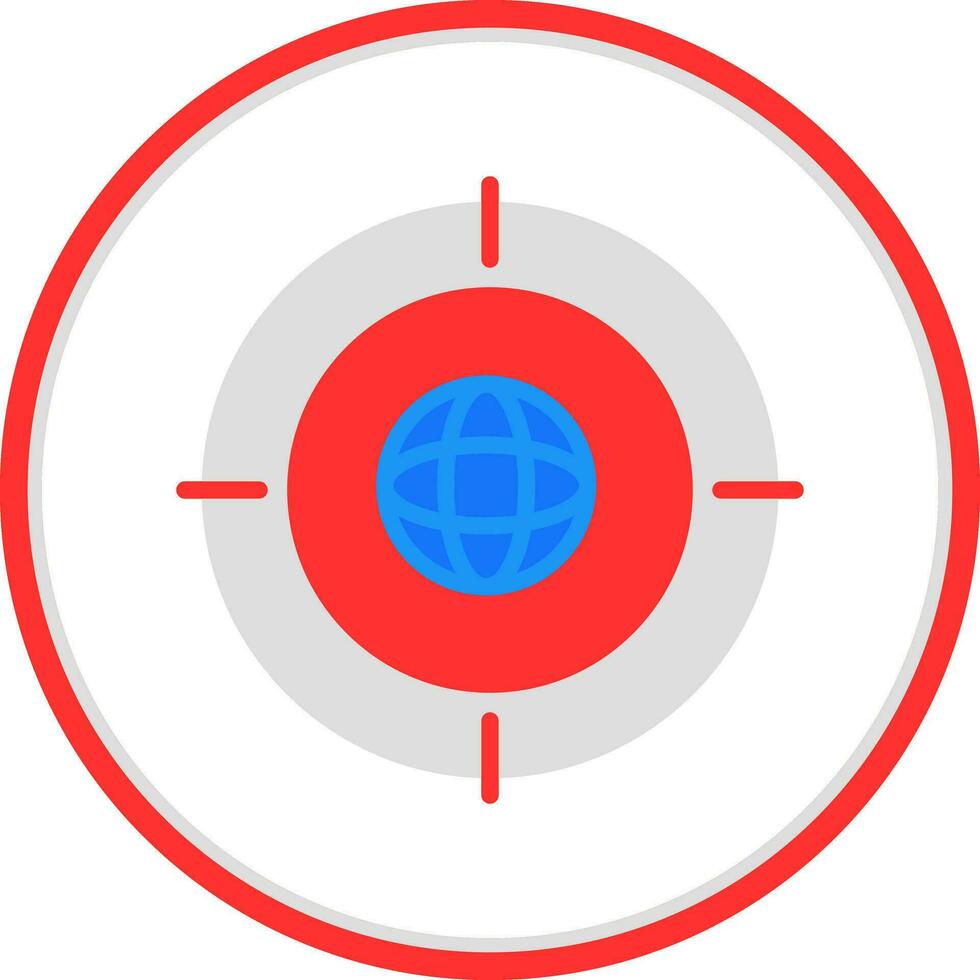 Scope Vector Icon Design