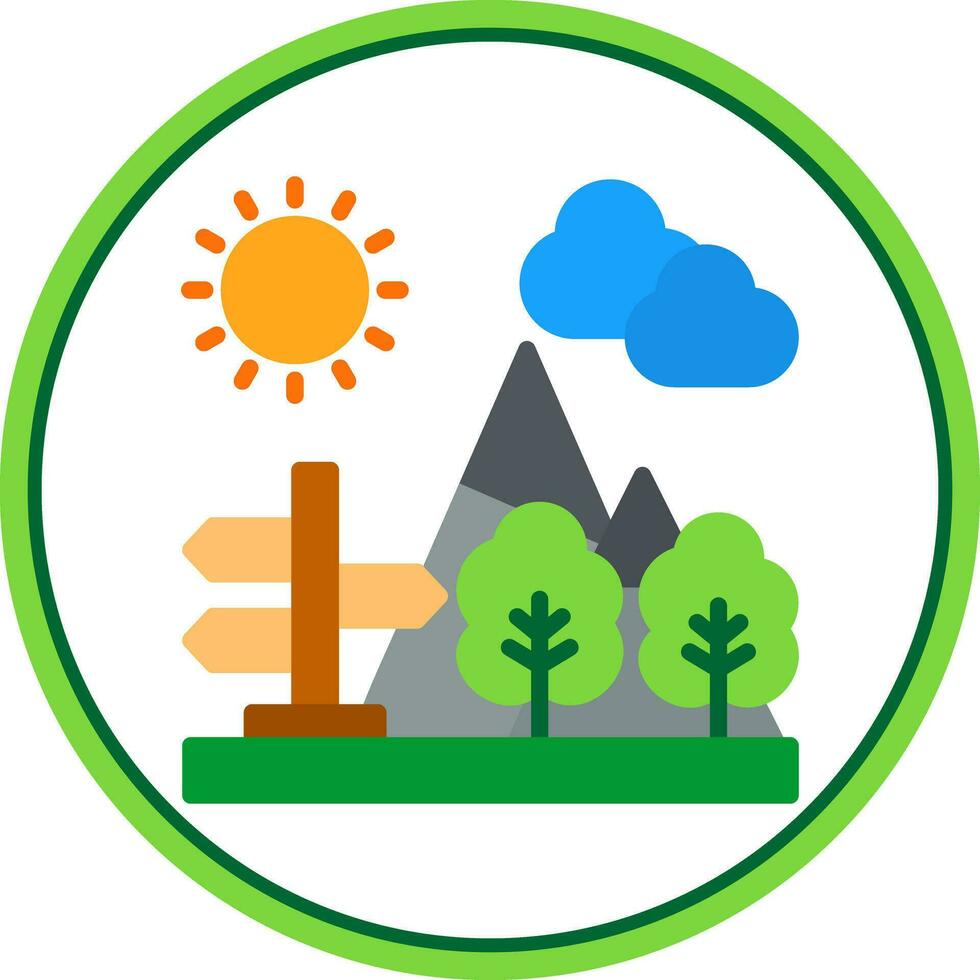 Sign Vector Icon Design