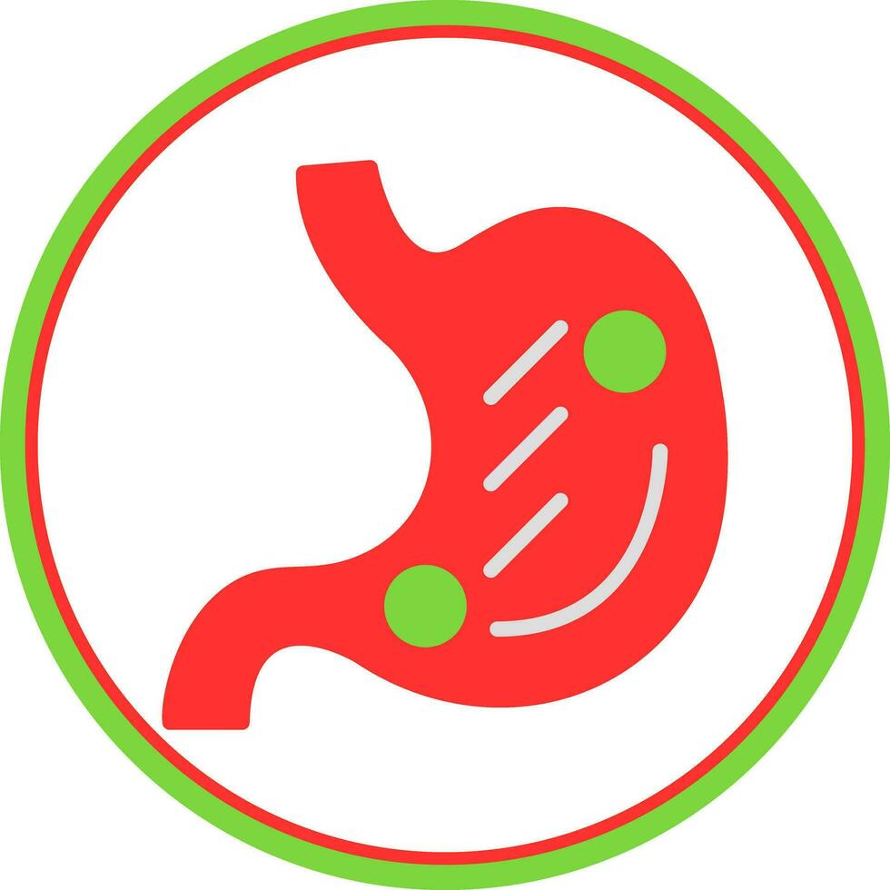 Stomach Vector Icon Design