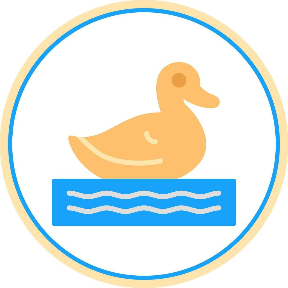 Duck Vector Icon Design