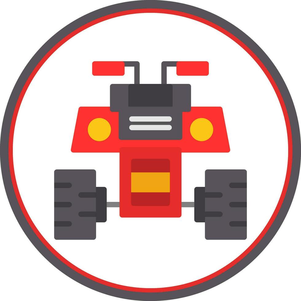 Quad Vector Icon Design