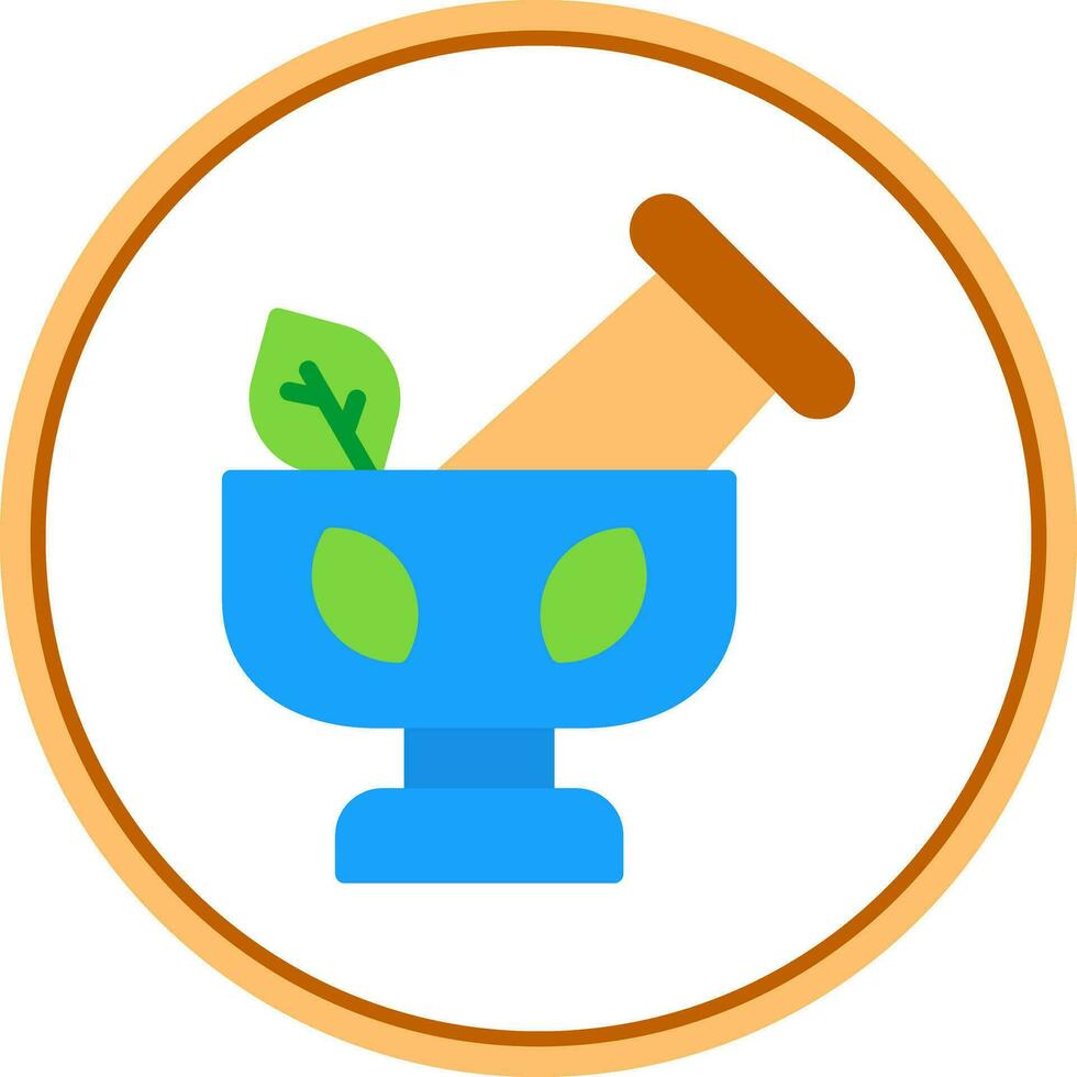 Herbalism Vector Icon Design