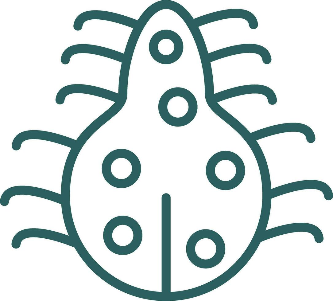 Parasite Vector Icon Design