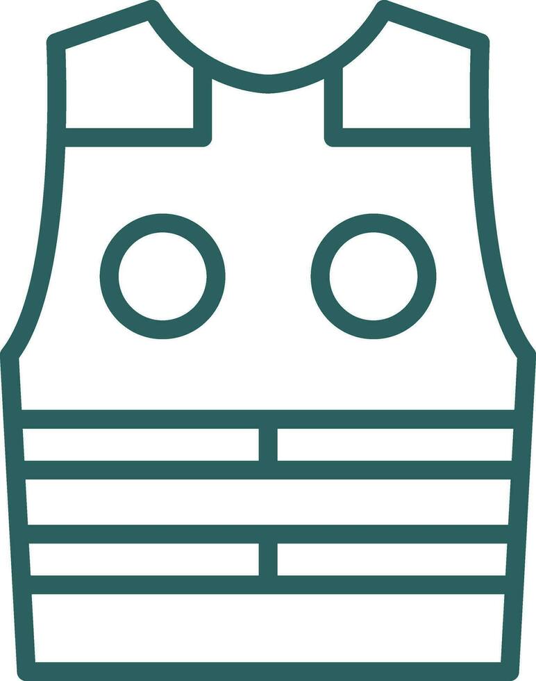 Armour Vector Icon Design