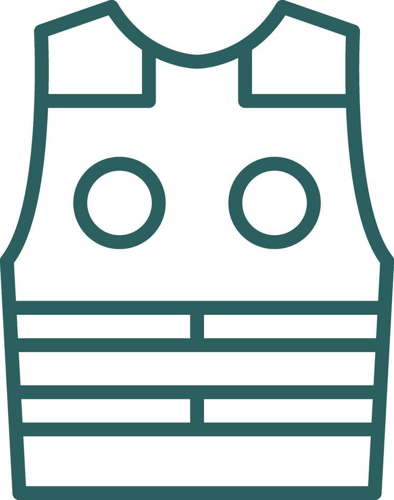 Armour Vector Icon Design