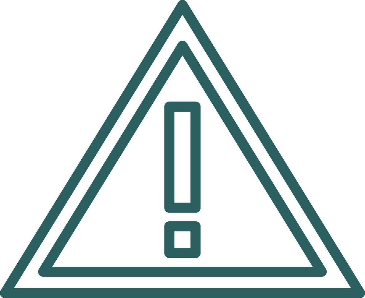 diseño de icono de vector de señal de tráfico