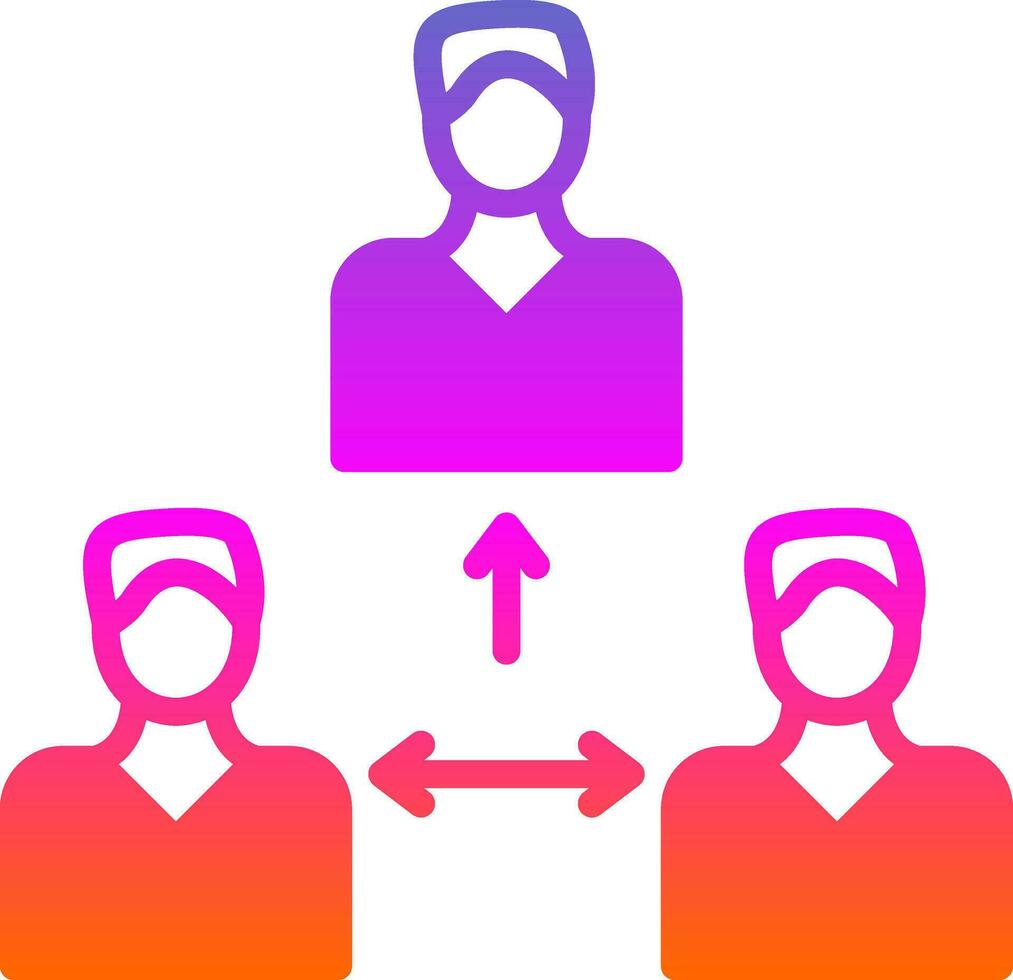 Third party Vector Icon Design