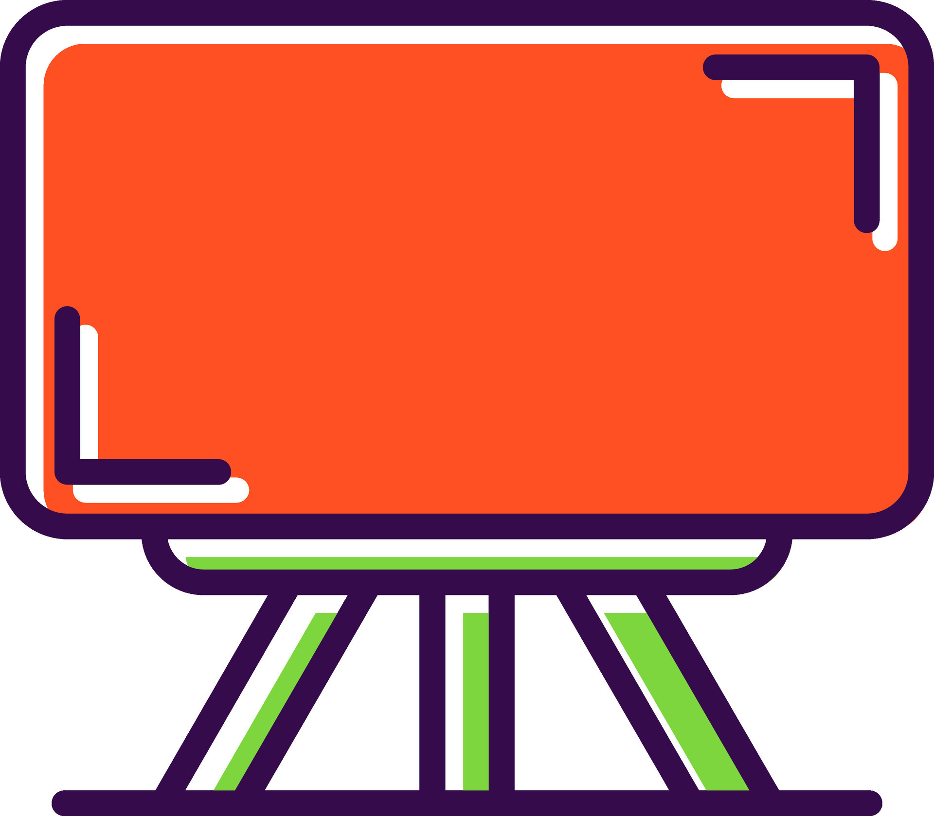 Chalkboard Vector Icon Design 24934707 Vector Art at Vecteezy