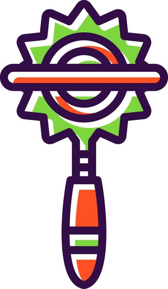 Baby toy Vector Icon Design