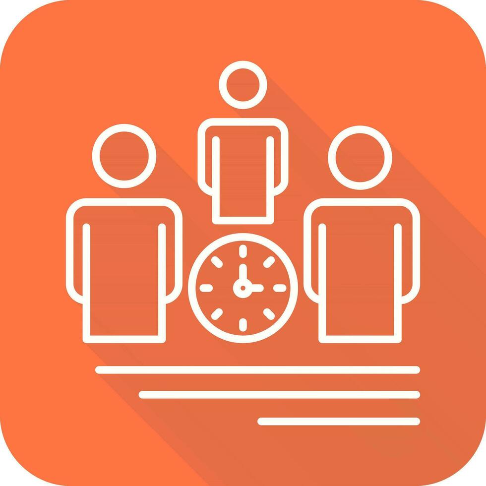 Team Management Vector Icon