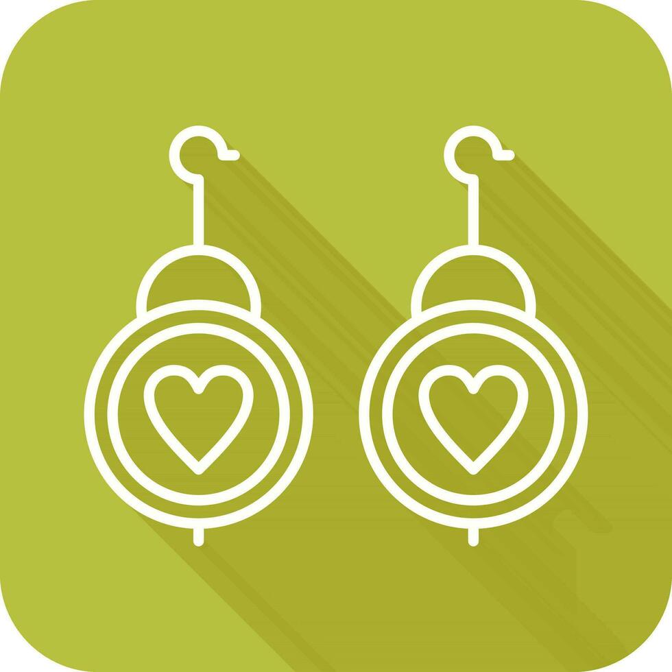 Earrings Vector Icon