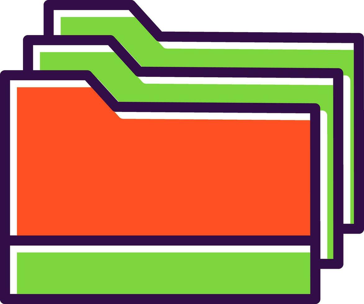 Folder Vector Icon Design