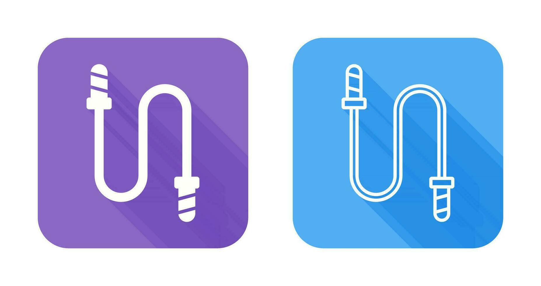 Jumping Rope Vector Icon