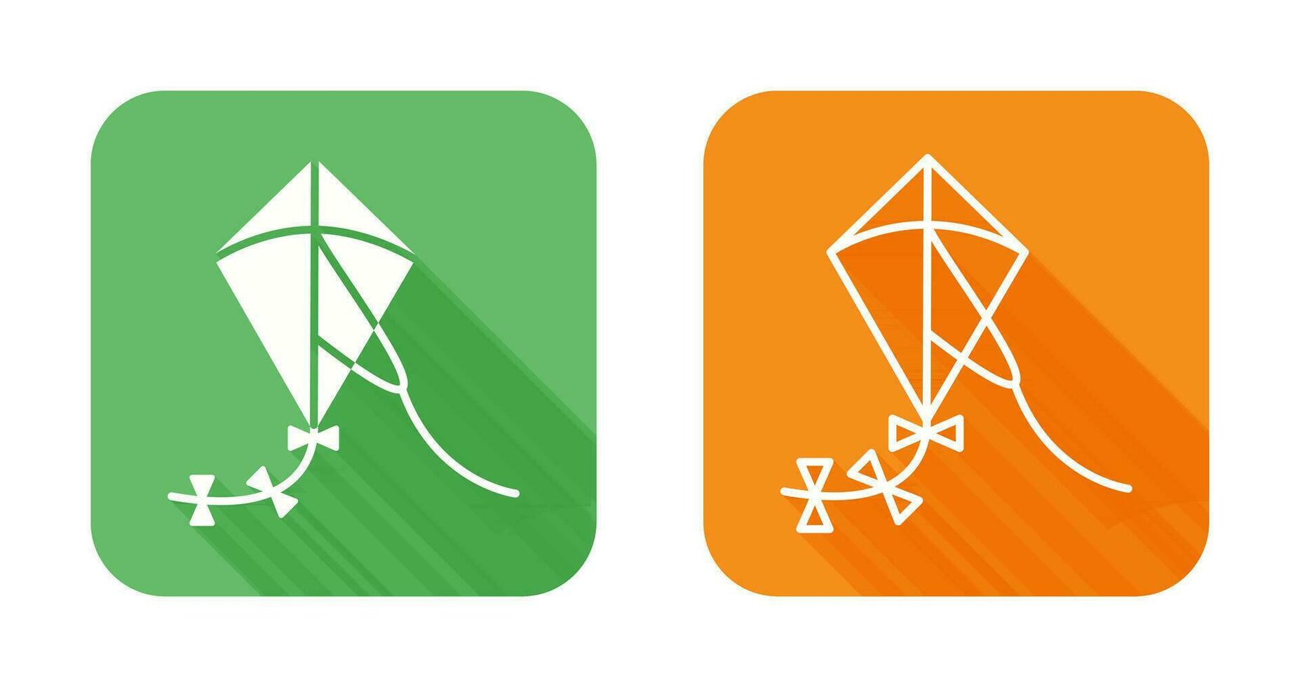 Kite Vector Icon
