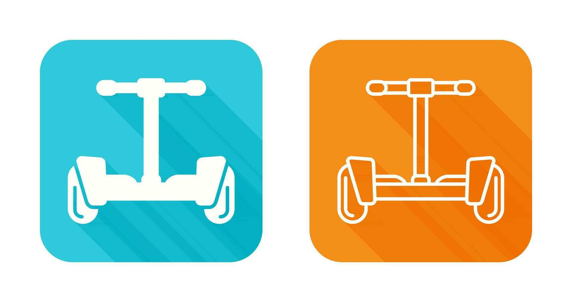 Hoverboard Vector Icon