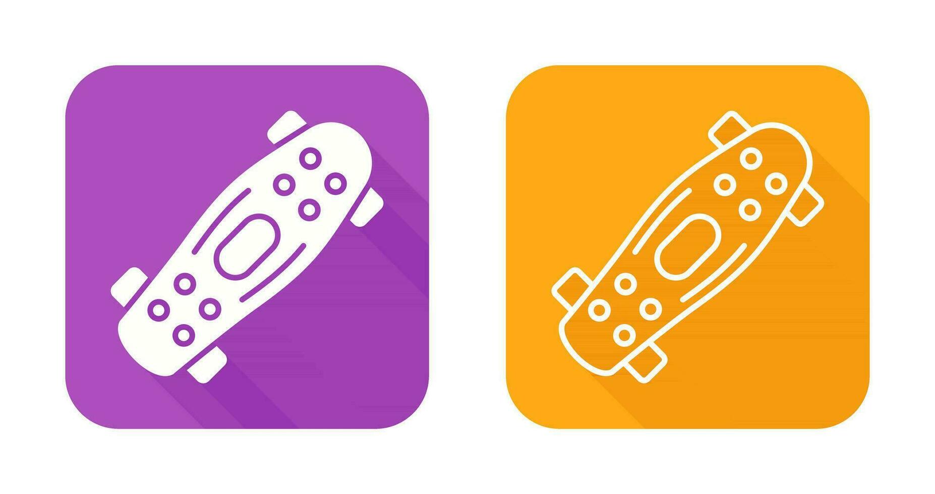 Skateboard Vector Icon