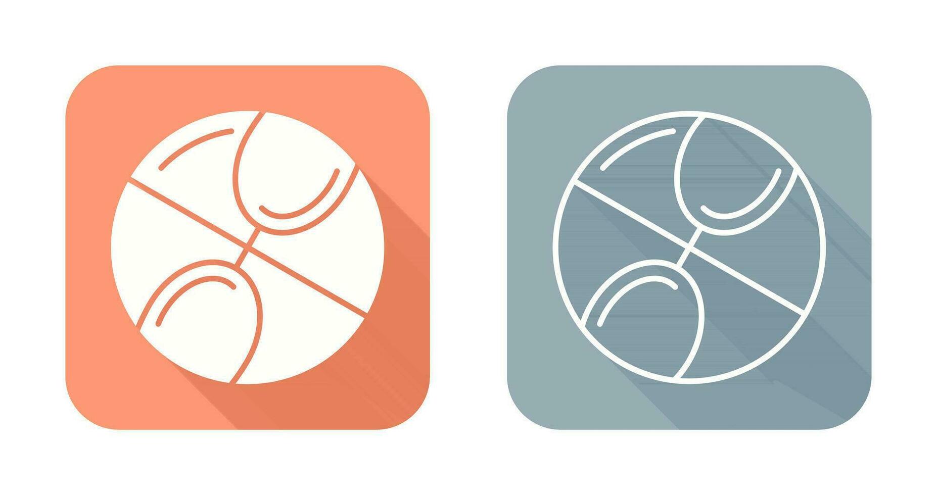 icono de vector de baloncesto