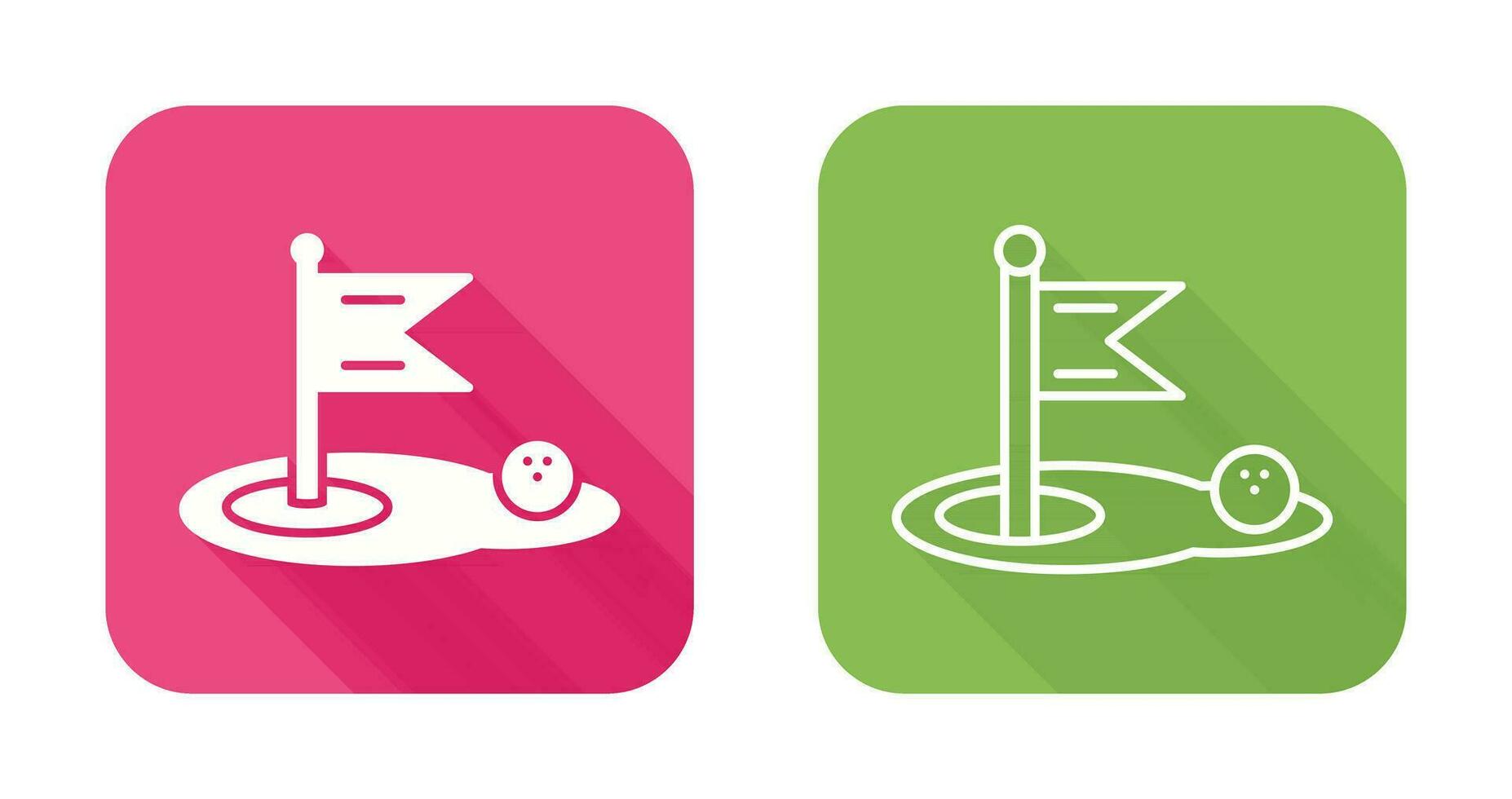 Golf Vector Icon
