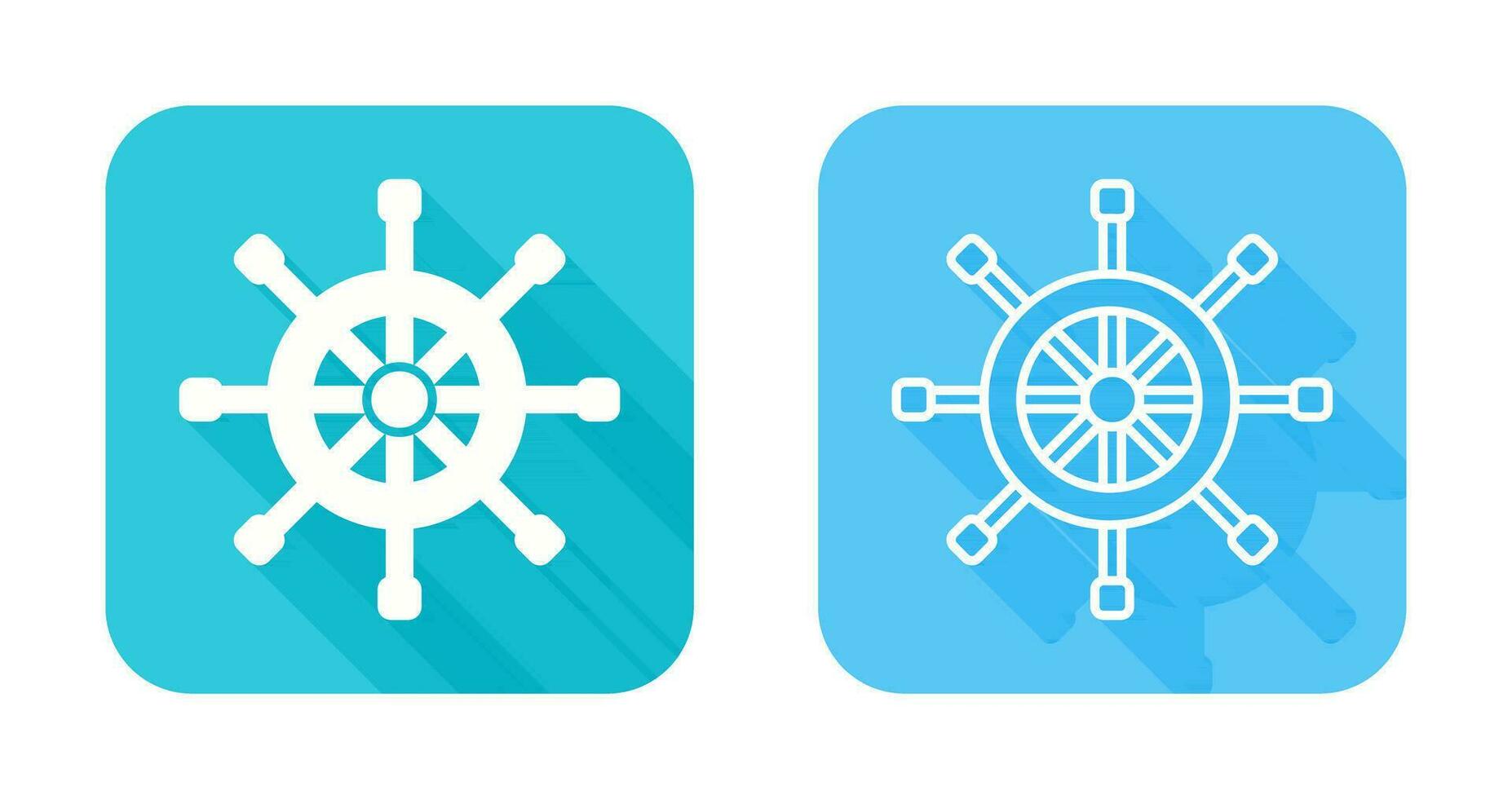 Rudder Vector Icon