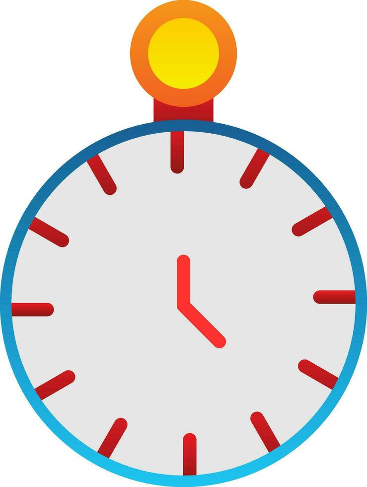 Clock Vector Icon Design