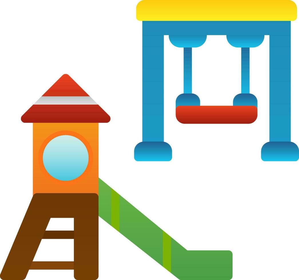Playground Vector Icon Design