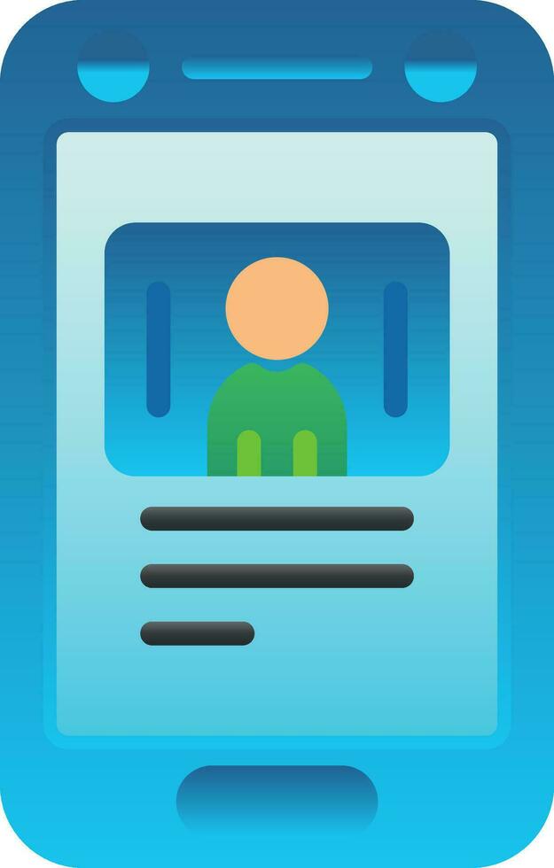 Vlog Vector Icon Design