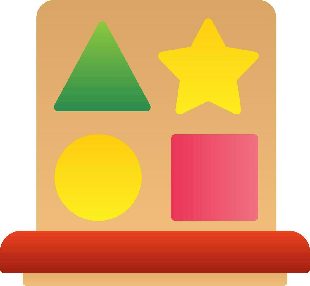 Shape toy Vector Icon Design