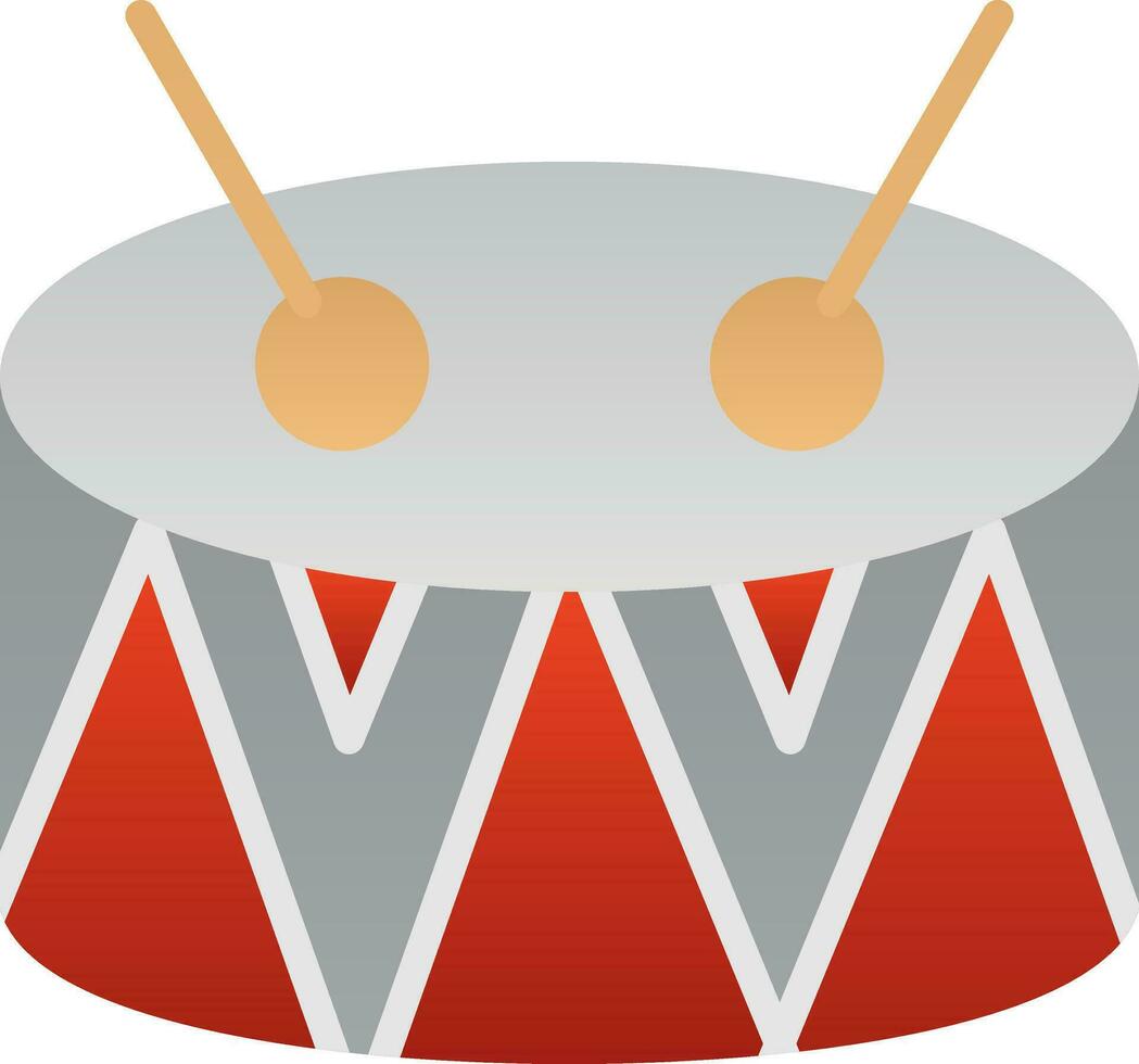 Drum Vector Icon Design