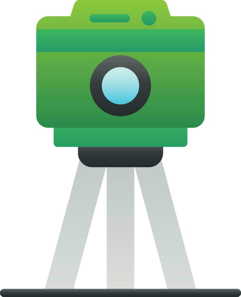 Tripod Vector Icon Design