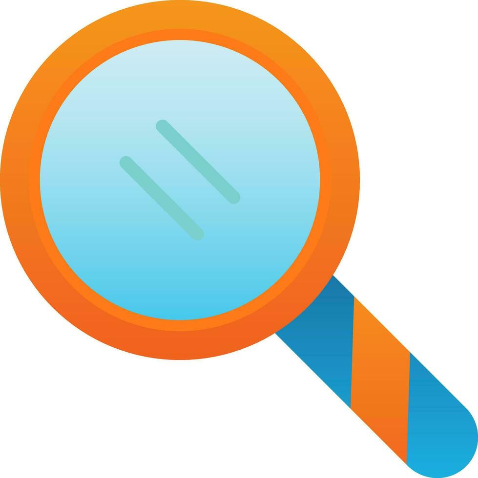 Search Vector Icon Design