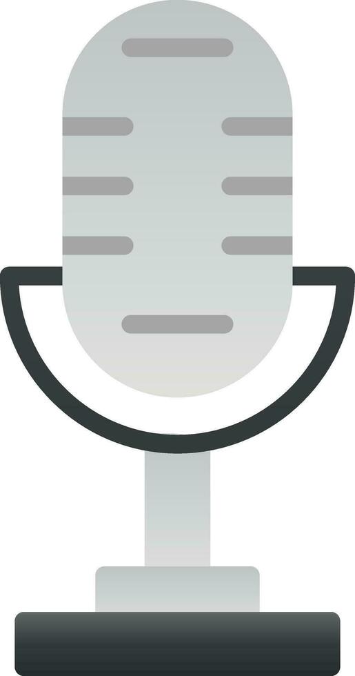 Microphone Vector Icon Design