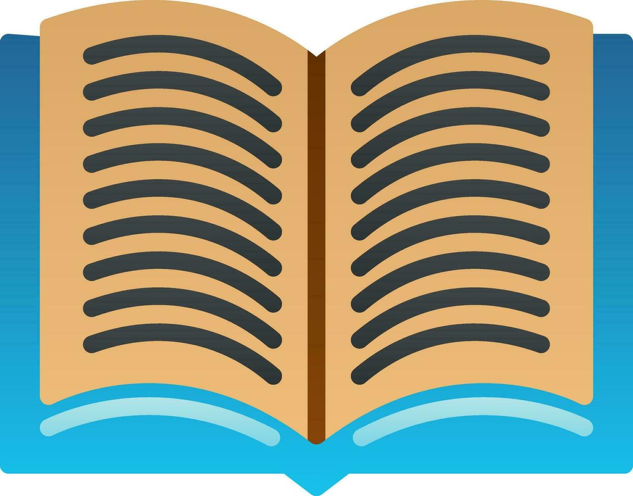 Book Vector Icon Design