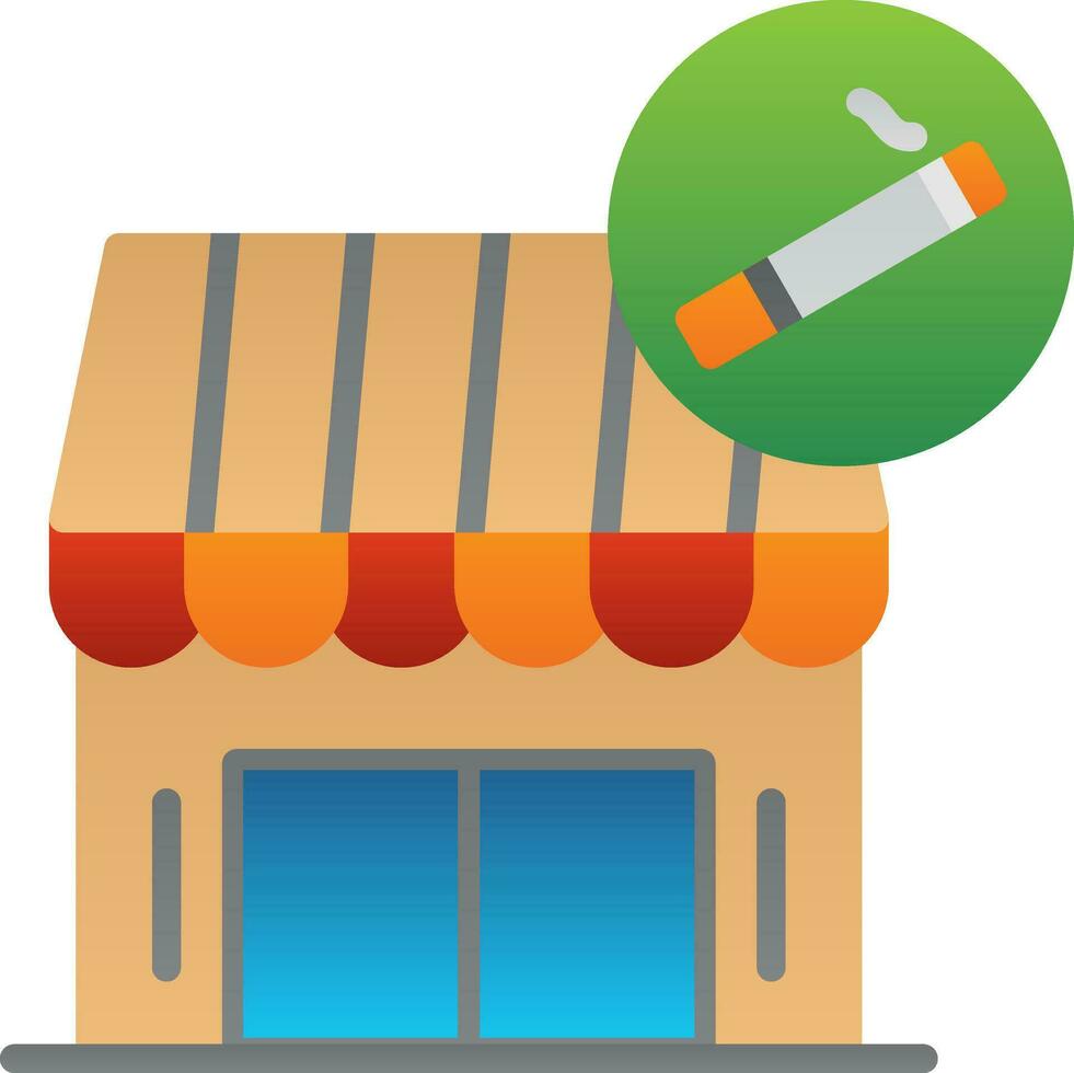 diseño de icono de vector de tienda