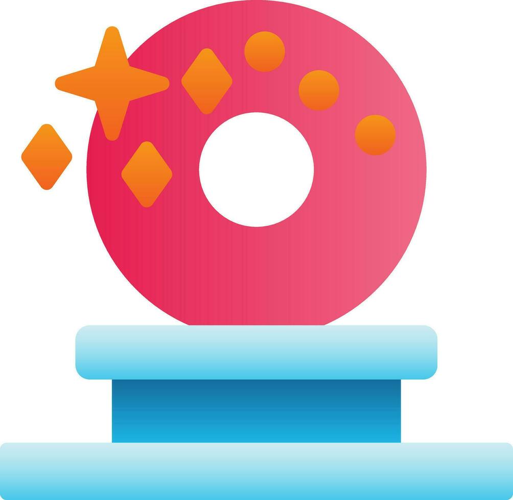 Fortune teller Vector Icon Design