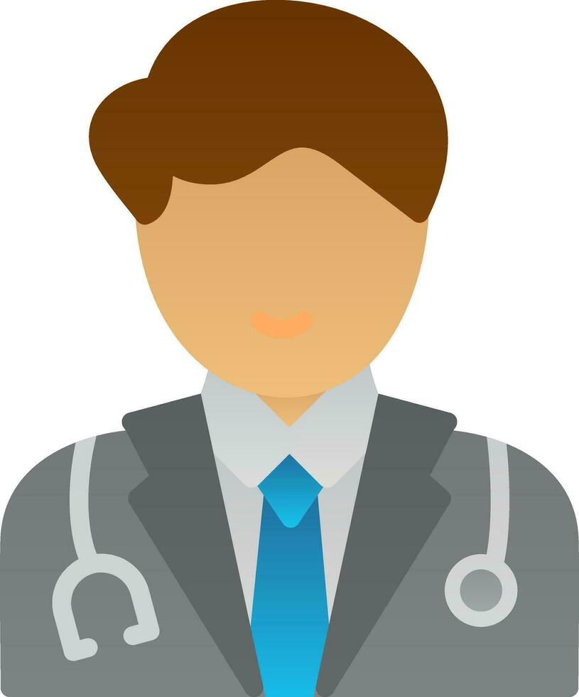 Doctor Vector Icon Design