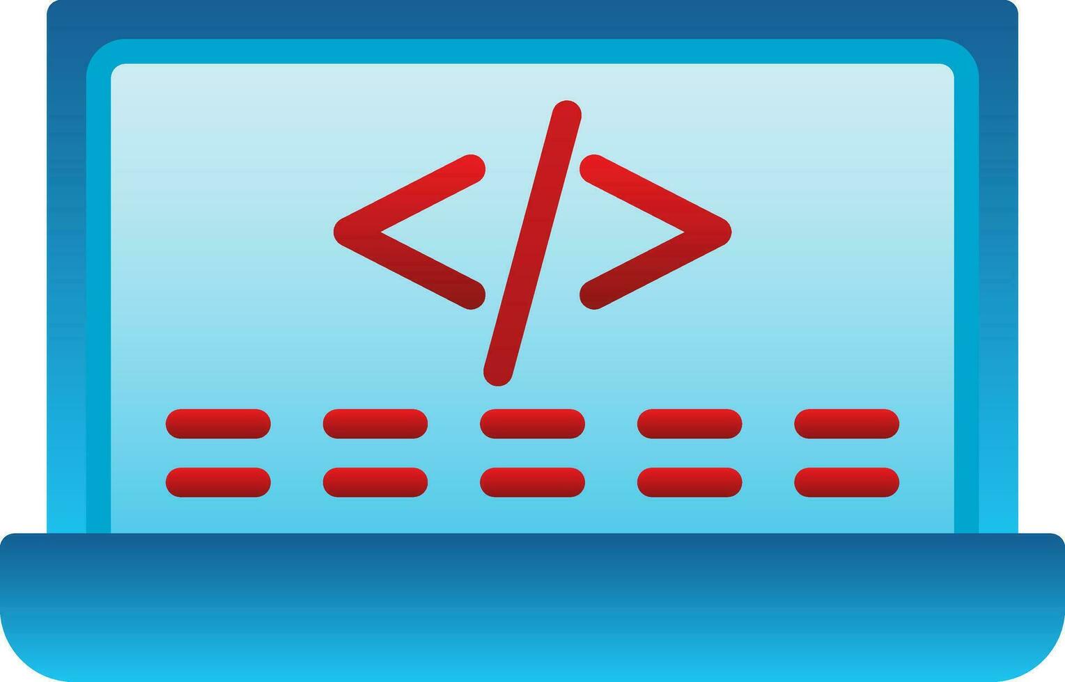 Code Vector Icon Design