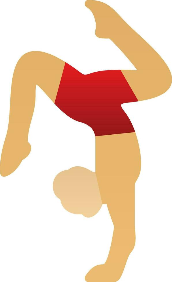 Acrobat Vector Icon Design